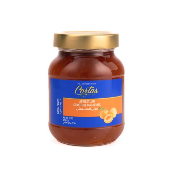 CORTAS APRICOT JAM 12/370GR