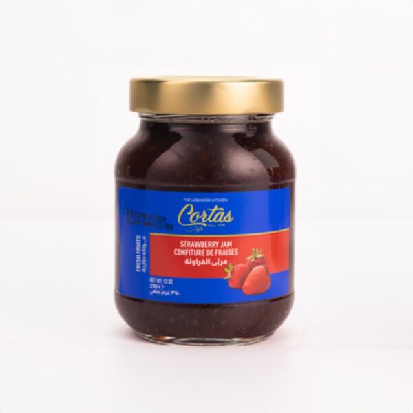 CORTAS STRAWBERRY JAM 12/370GR