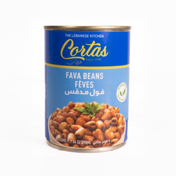 CORTAS BROAD FAVA BEANS 24/14OZ