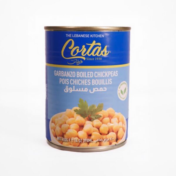 CORTAS CHICKPEAS EO 24/14OZ