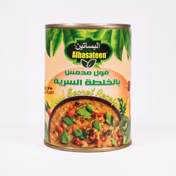 AL BASATEEN FOUL SECRET RECEIPE EO 24/400G