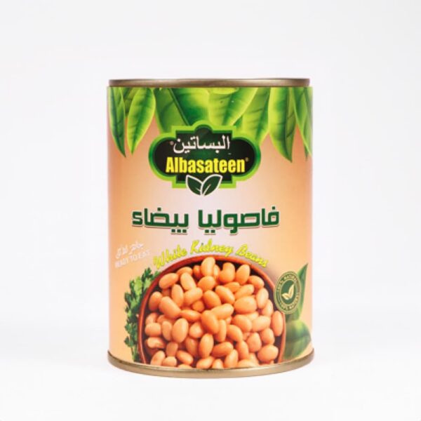 AL BASATEEN WHITE KIDNEY BEANS EO 24/400G