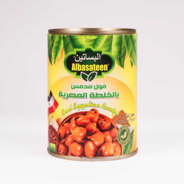 AL BASATEEN FOUL EGYPTIAN RECEIPE EO 24/400G