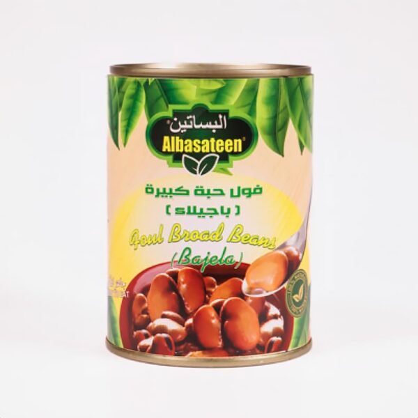 AL BASATEEN BROAD BEANS BAJELA EO 24/400G